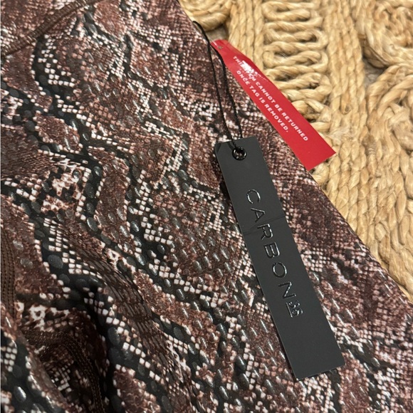 Carbon38 Snakeskin Leggings - Picture 5 of 5